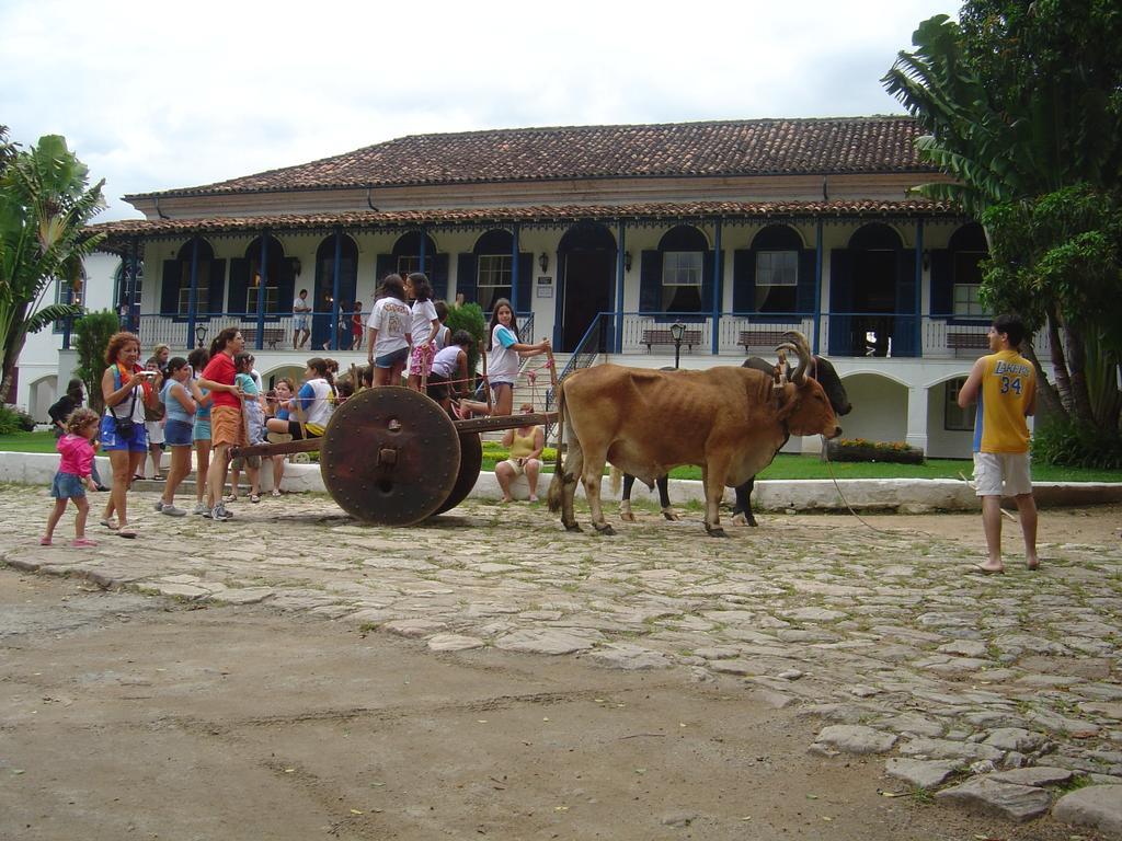 Hotel Fazenda Villa-Forte Engenheiro Passos Exterior foto