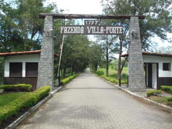 Hotel Fazenda Villa-Forte Engenheiro Passos Exterior foto