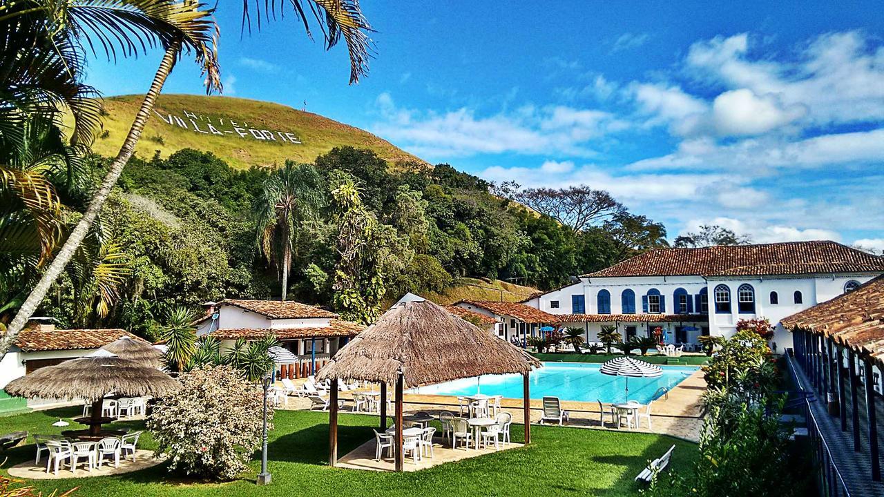 Hotel Fazenda Villa-Forte Engenheiro Passos Exterior foto